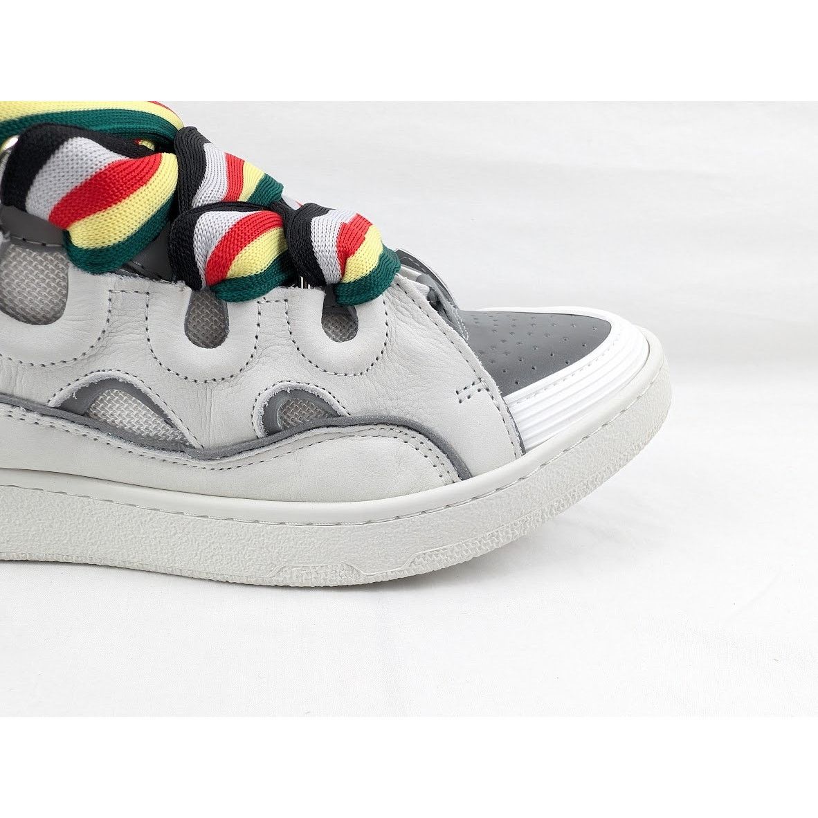 Lanvin o1rshd1 Curb Sneakers in White Size US 10 / EU 43 - 2 Thumbnail