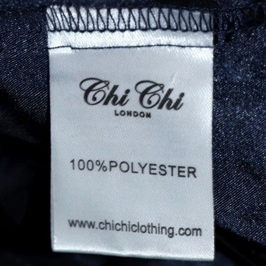 Vintage Chi Chi London Lace Pencil Dress UK8 Navy Women’s Short Sleeve Party Bnwt Gemma Lace Pencil Dress Navy Women’s Short Sleeve Party Bnwt Size 30" / US 8 / IT 44 - 7 Thumbnail