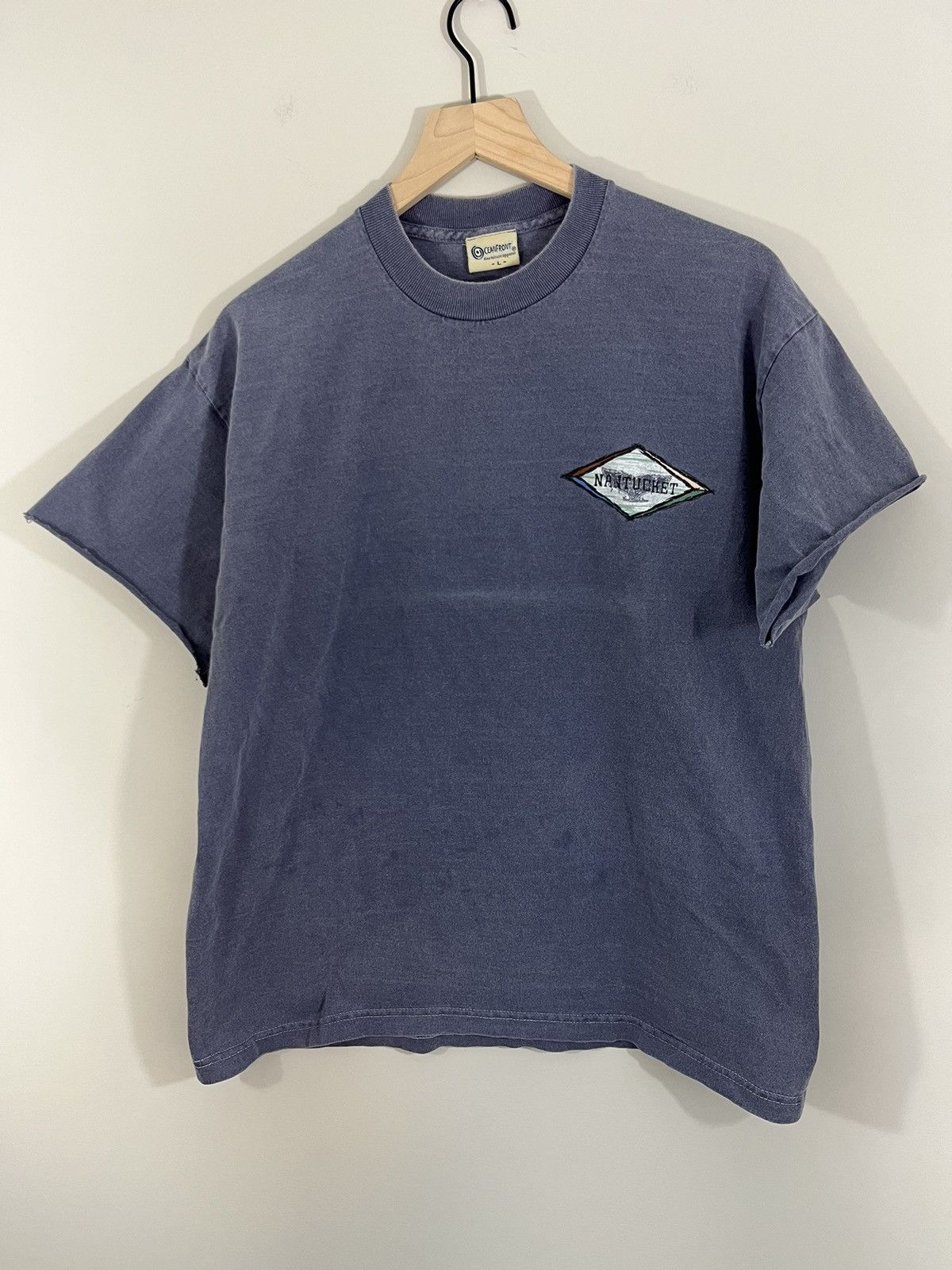 Vintage Sun Faded Nantucket Distressed Thrashed Tee Size US L / EU 52-54 / 3 - 1 Thumbnail