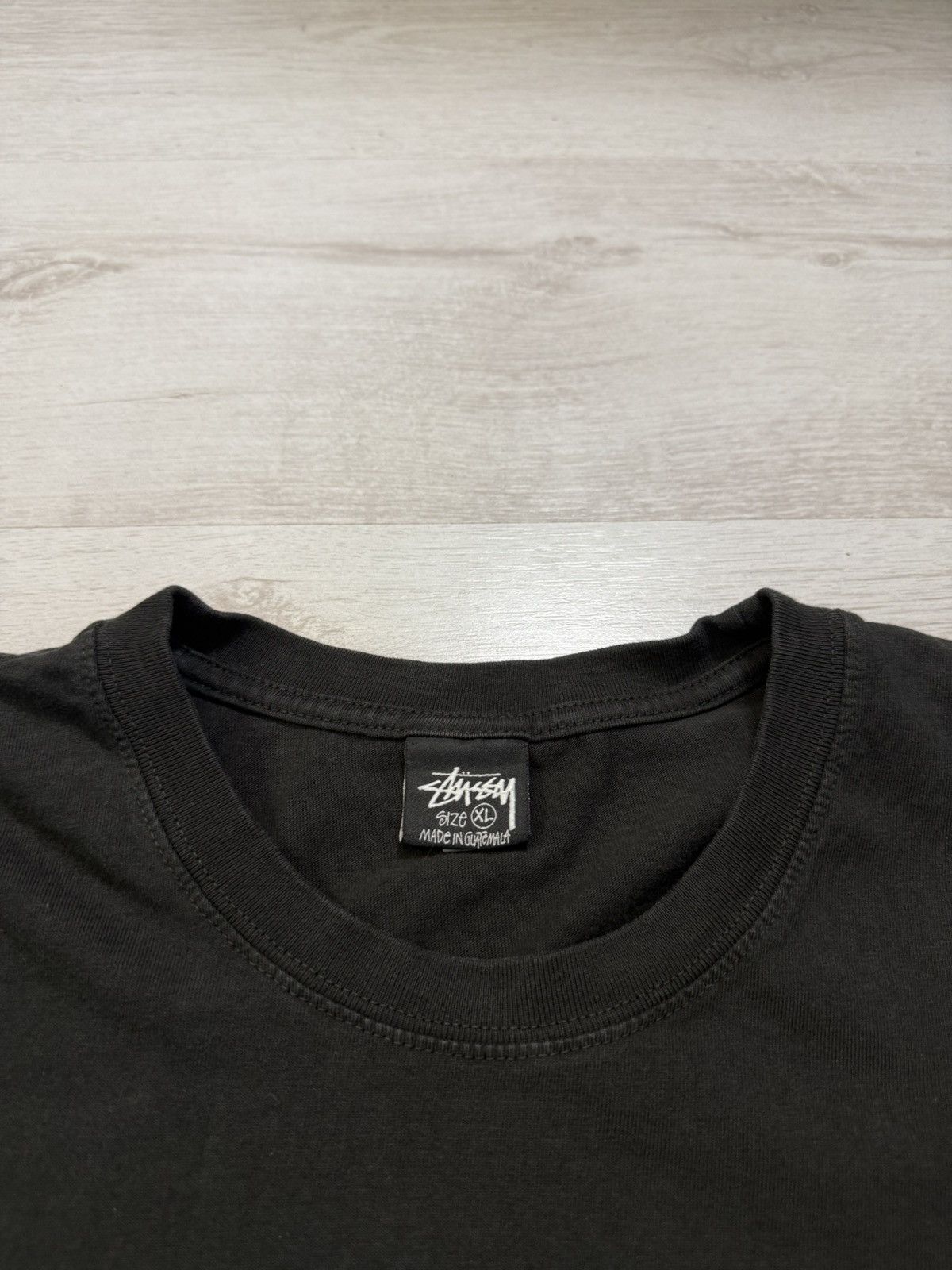 Stussy Y2K Stussy Basic Logo Long Sleeve Tee Size US XL / EU 56 / 4 - 5 Thumbnail