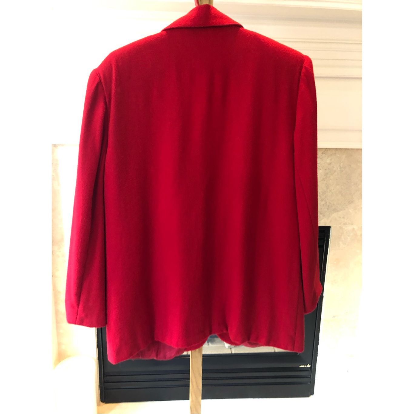 Other Prophecy by Sag Harbor Women’s Red Wool Elegant One Button U Size XL / US 12-14 / IT 48-50 - 2 Thumbnail