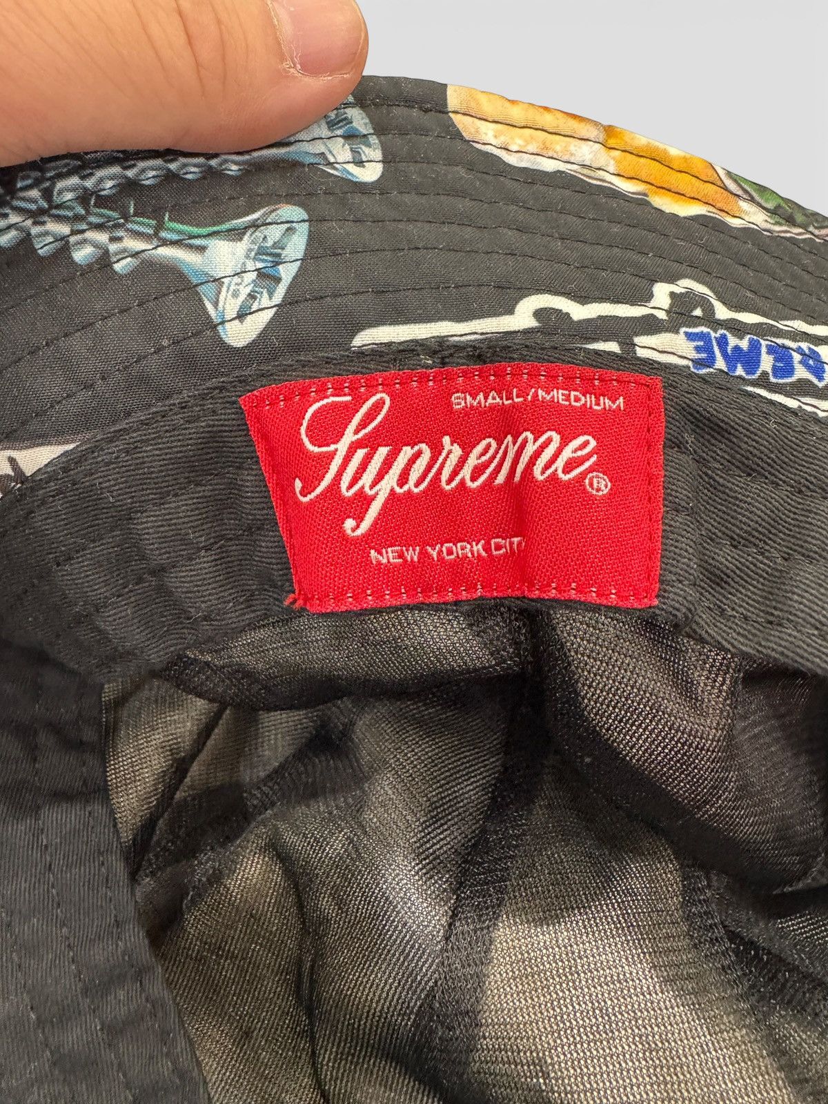 Supreme Supreme Gonz Bucket Hat Size ONE SIZE - 5 Thumbnail