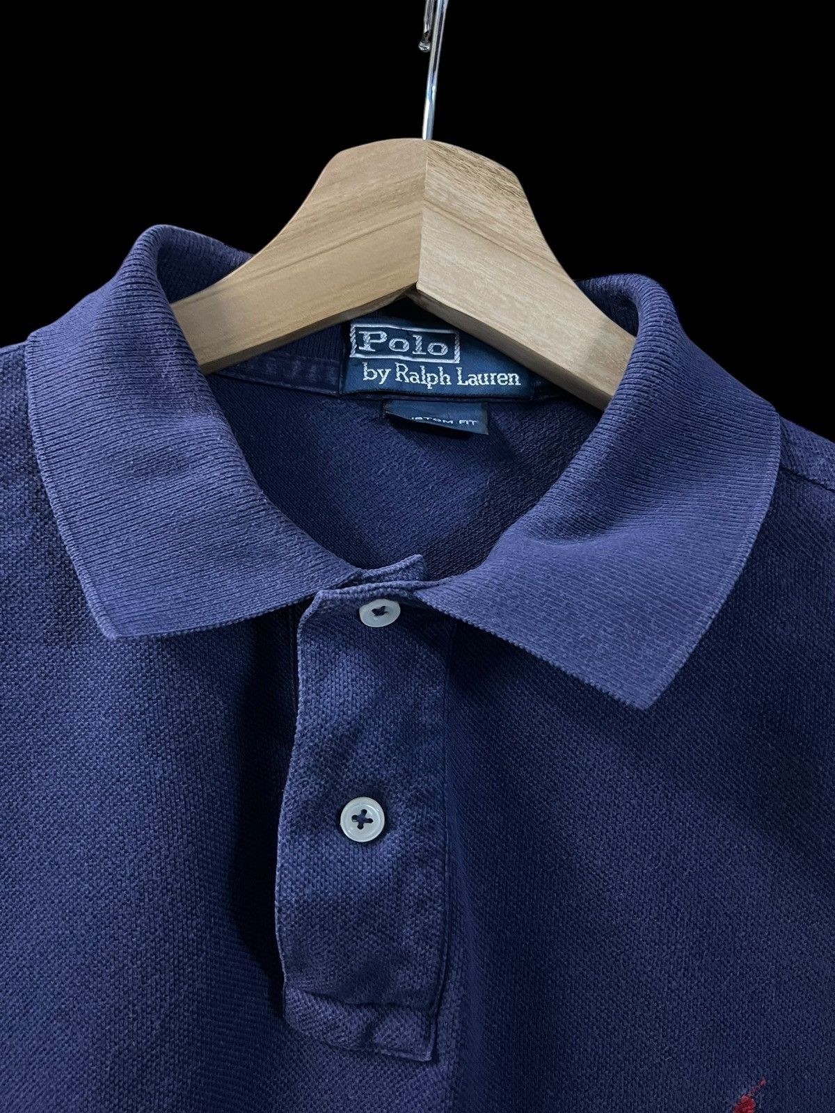 Japanese Brand 💥Rare💥Vintage Polo Ralph Lauren Cropped Shirt Size M / US 6-8 / IT 42-44 - 6 Thumbnail