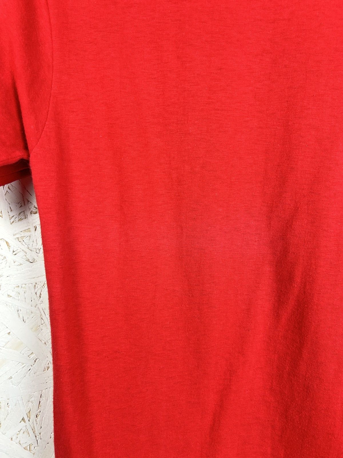 Vintage 80s Vintage The Art Institute Of Chicago 1984 T-Shirt Red M Size US M / EU 48-50 / 2 - 9 Thumbnail