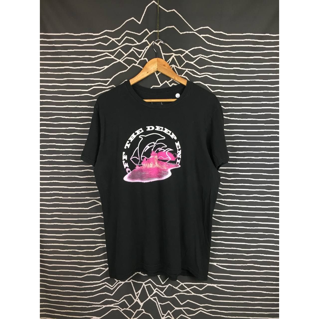 Pink Dolphin Pink Dolphin Clothing Off The Deep End Tee Size L Size US L / EU 52-54 / 3 - 2 Thumbnail