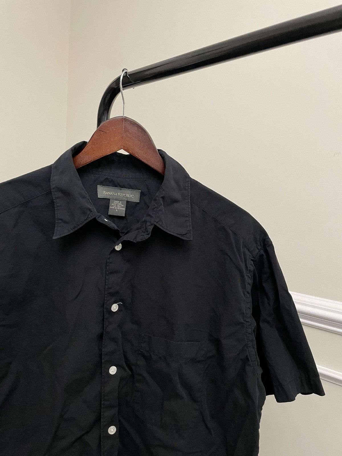 Polo Ralph Lauren Vintage Banana Republic Button Up Shirt Y2K Our Legacy Size US M / EU 48-50 / 2 - 1 Thumbnail