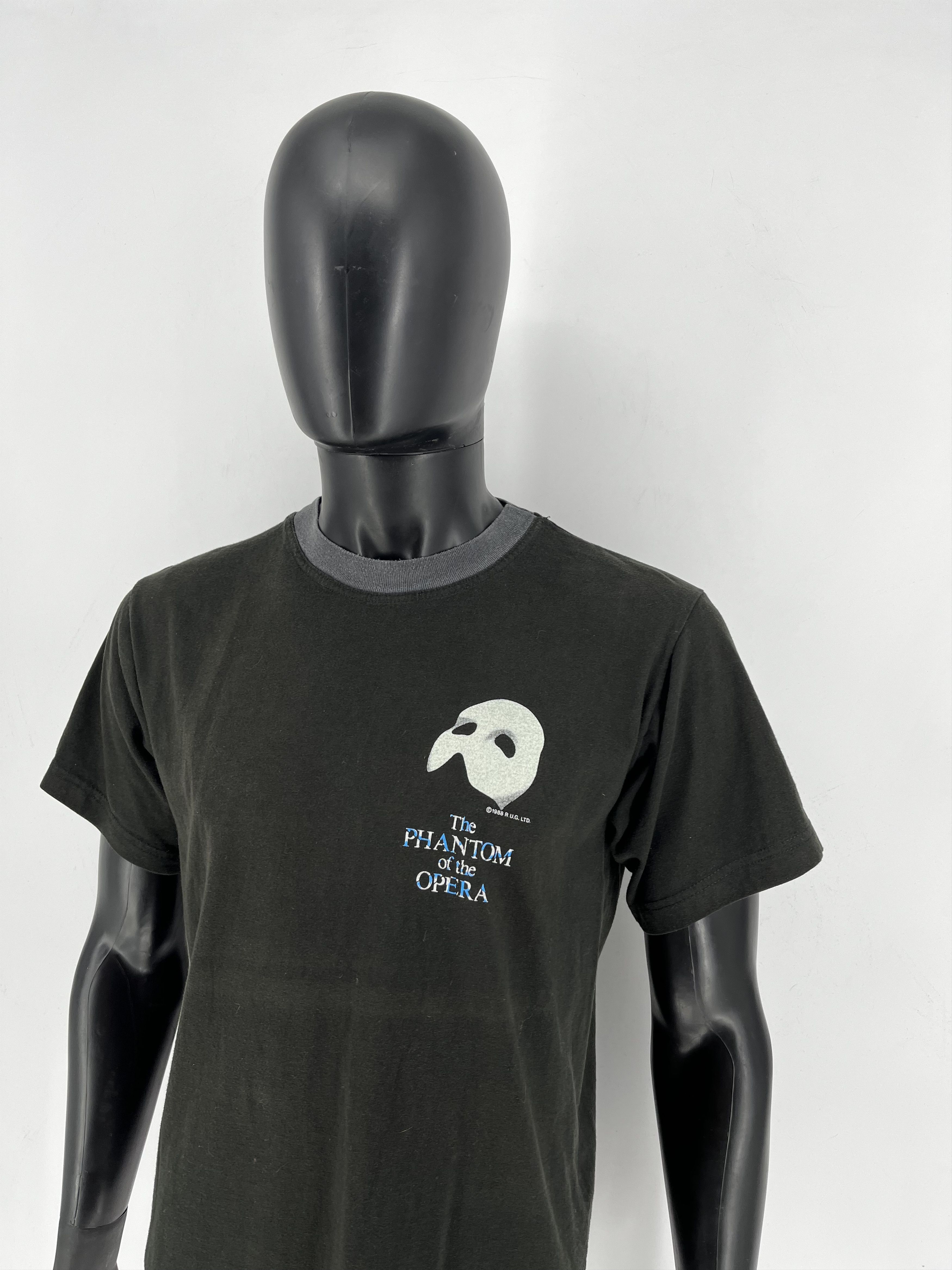 Other Vintage 1980 The Phantom Of The Opera Short Sleeve Shirt M Size US M / EU 48-50 / 2 - 4 Thumbnail