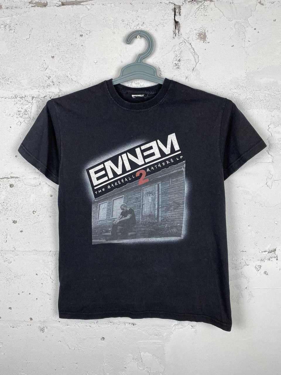 Band Tees × Rap Tees × Vintage Vintage Eminem Marshall Mathers LP 2000 Rap T-shirt Size US S / EU 44-46 / 1 - 1 Thumbnail