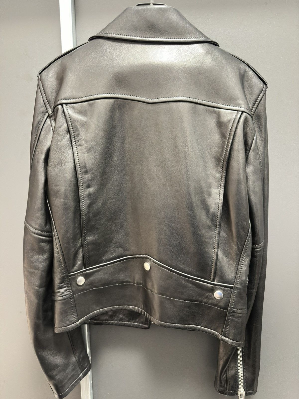 Saint Laurent Paris Saint laurent paris L01 lamb leather jacket 2016 Size XS / US 0-2 / IT 36-38 - 2 Thumbnail