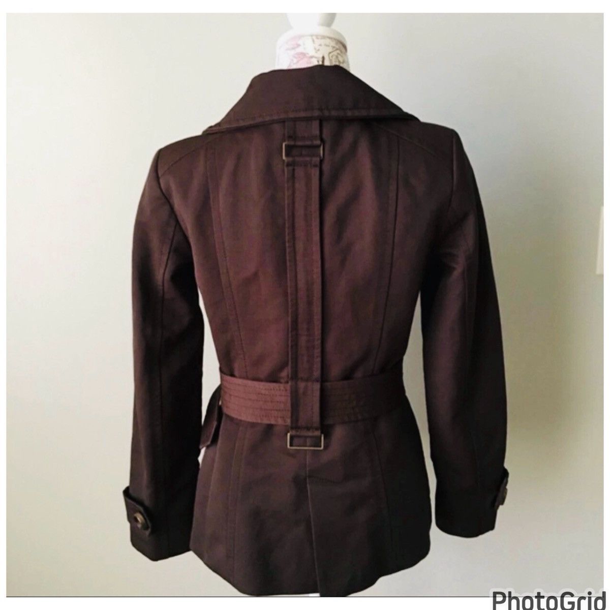 Zara ZARA Belted Trench Coat Size S / US 4 / IT 40 - 6 Thumbnail