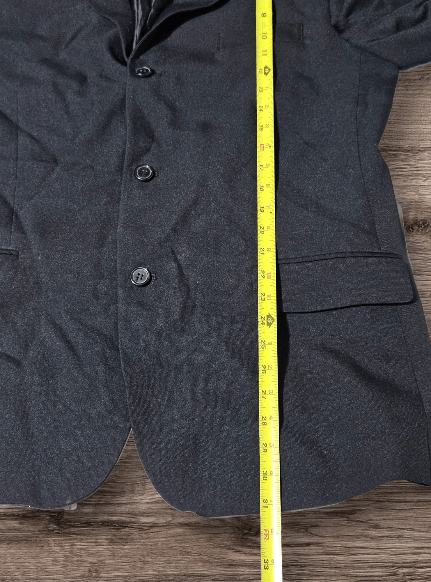 Vintage Vtg 70s Leonardi Milan Italy Super Sport Coat Blazer 42R Size US L / EU 52-54 / 3 - 7 Thumbnail