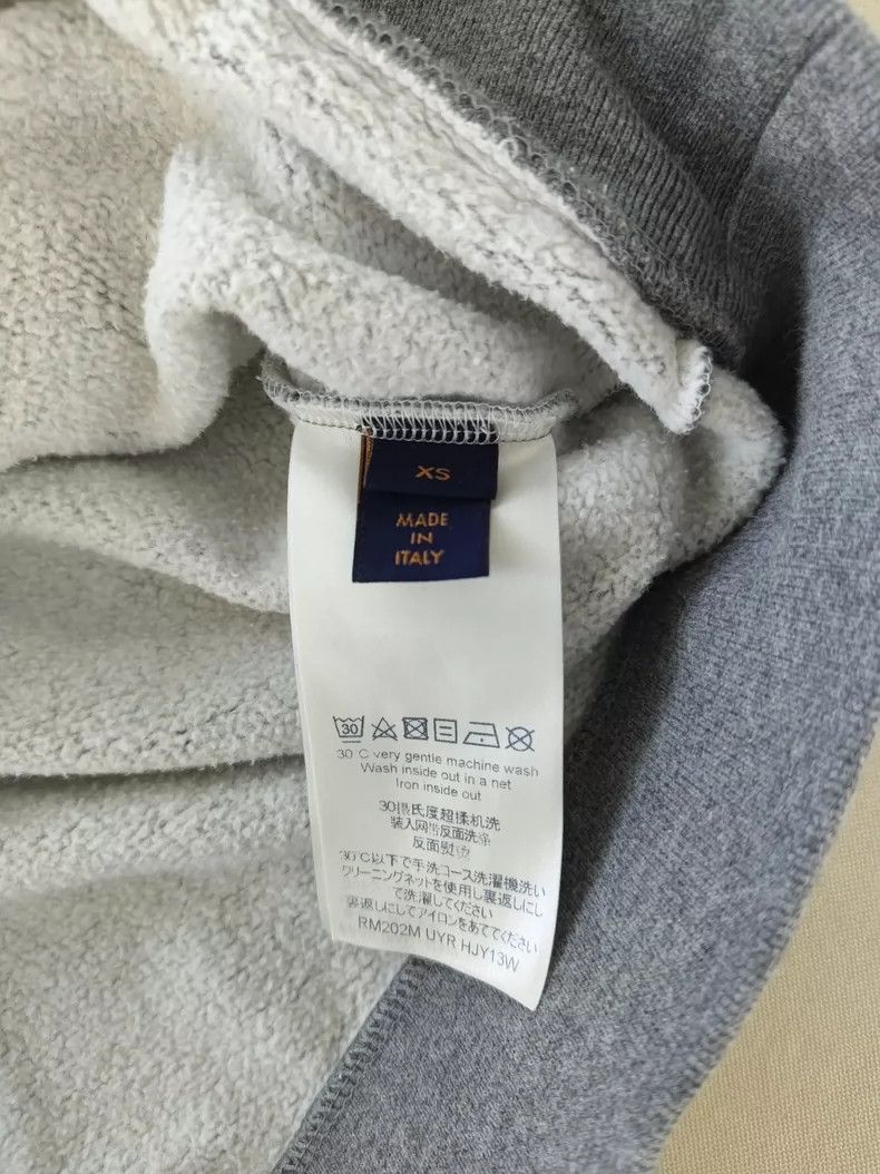 Louis Vuitton Louis Vuitton Genuine grey sweatshirt Size US XS / EU 42 / 0 - 4 Thumbnail