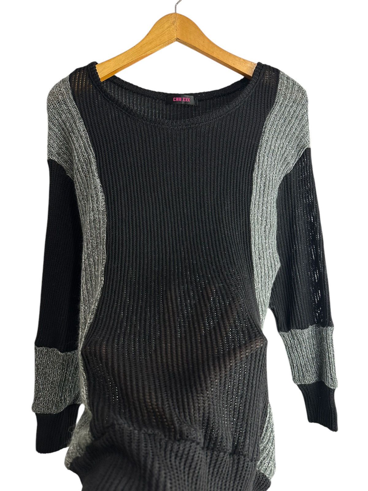 Beauty Beast ARCHIVE AVANT GARDE CHU XXX KNITWEAR IFSIXWASNINE LGB STYLE Size XS / US 0-2 / IT 36-38 - 3 Thumbnail