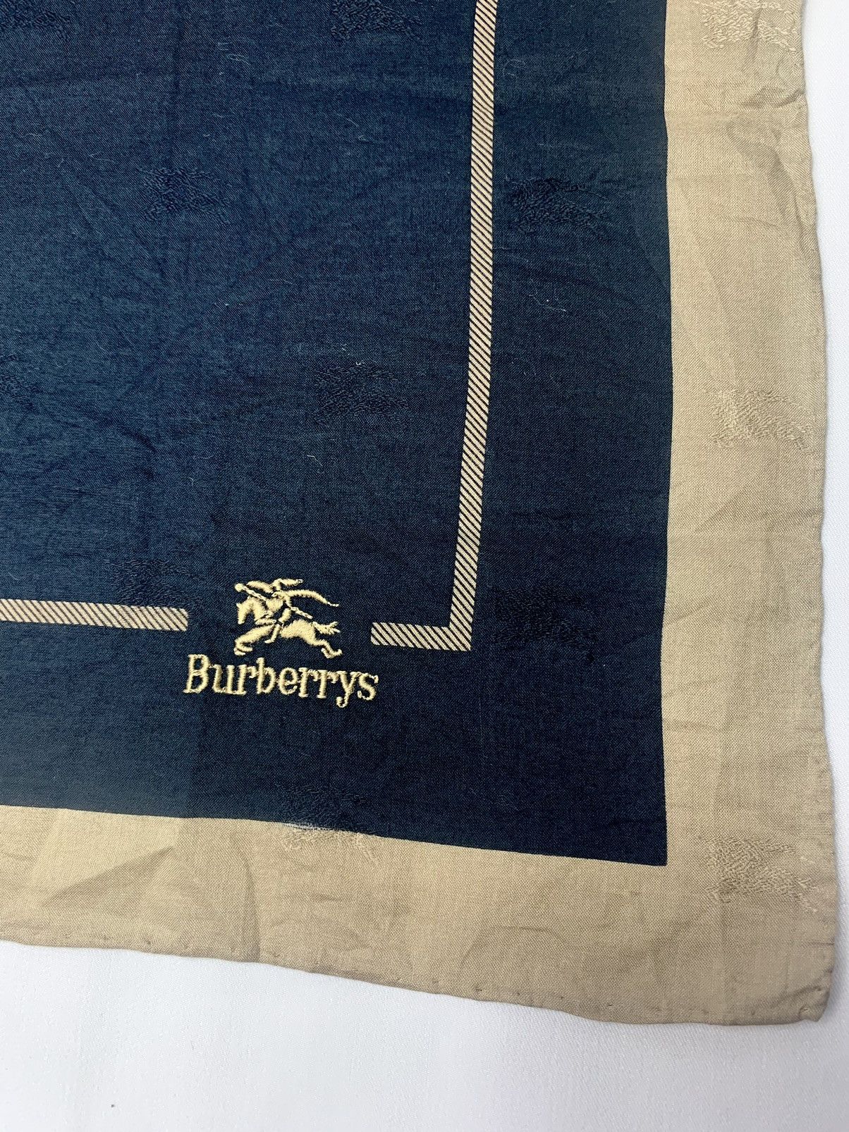 Burberry Burberry Handkerchief / Neckerchief / Bandana Size ONE SIZE - 4 Thumbnail