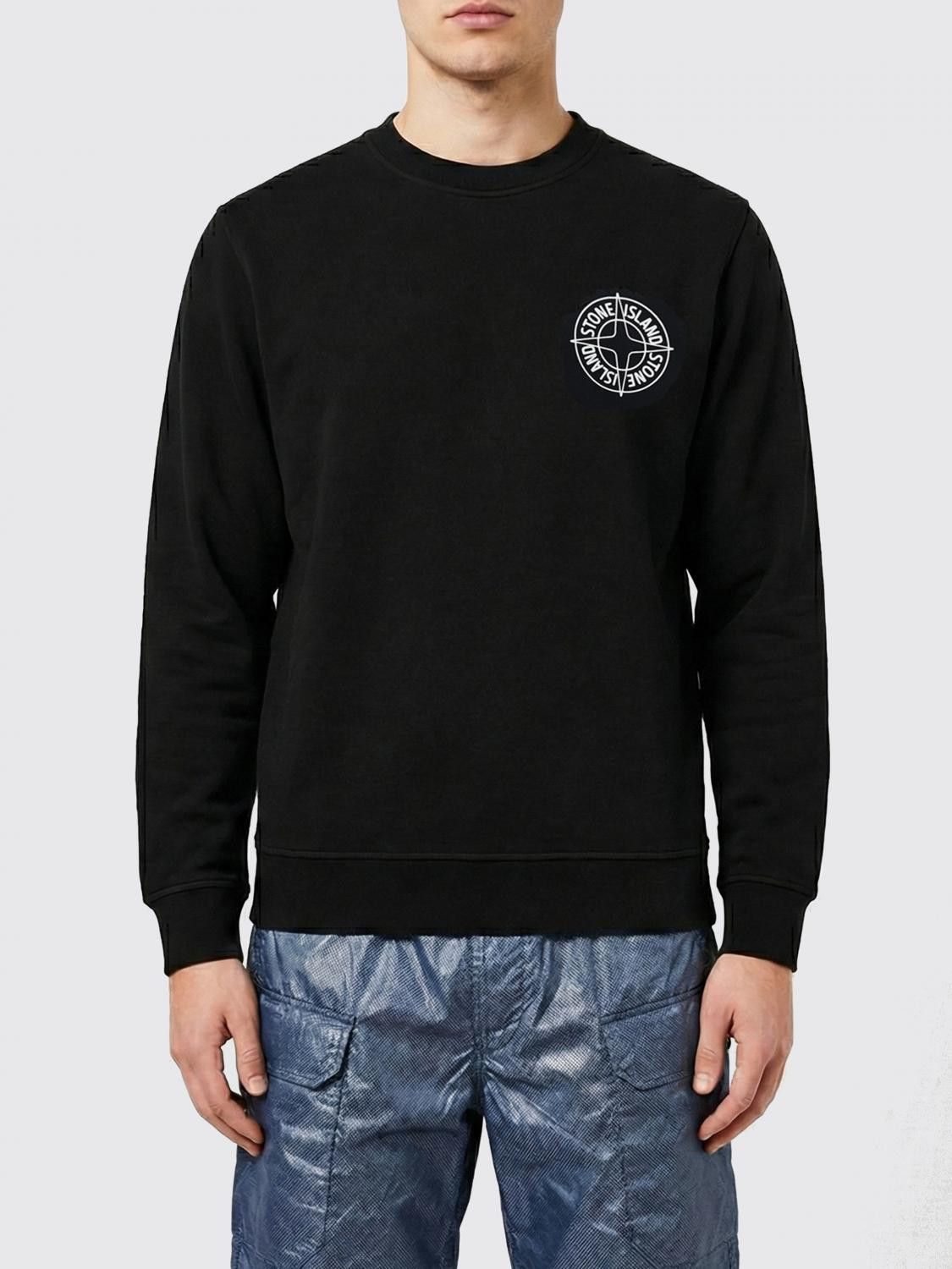 Stone Island Stone Island Sweatshirt Men Black Size US S / EU 44-46 / 1 - 1 Thumbnail