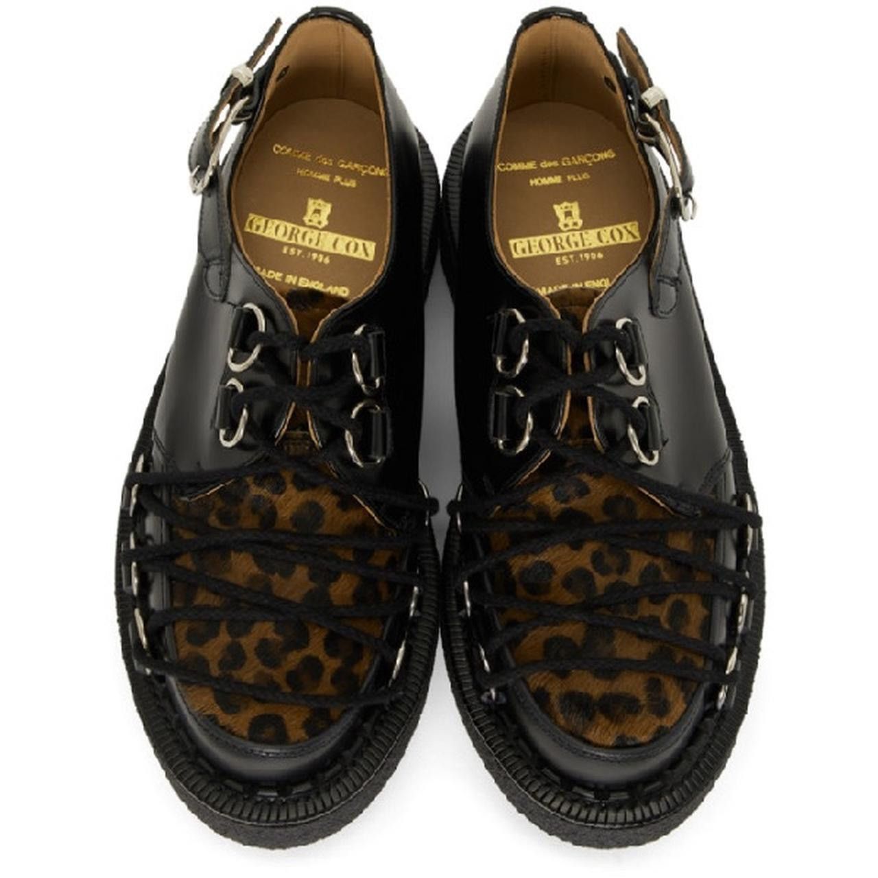Comme des Garcons Comme Des Garcons x George Cox D Ring Buckle Leopard Creeper Size US 7 / EU 40 - 7 Thumbnail
