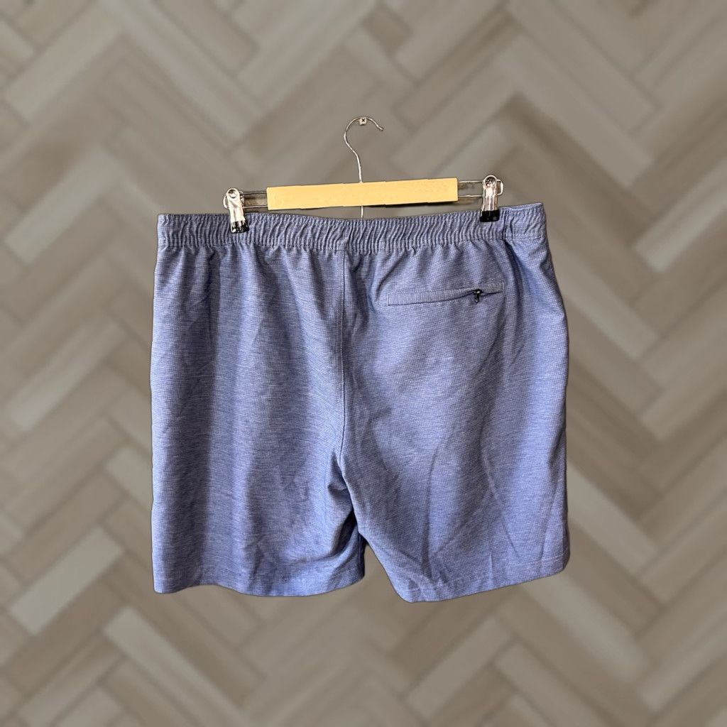 Vintage Copper & Oak Mens Blue Lined Athletic Shorts Drawstring Size XL Size US 36 / EU 52 - 1 Thumbnail