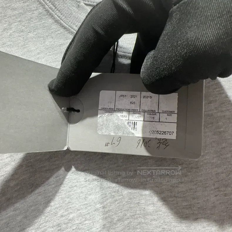 Balenciaga Balenciaga Signature letter logo limited edition distresse Size US S / EU 44-46 / 1 - 7 Thumbnail