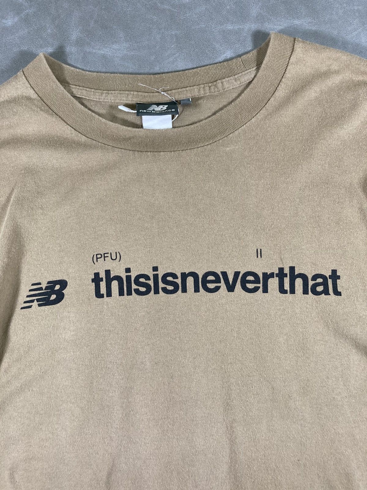 New Balance × thisisneverthat New Balance x thisisneverthat Physical Fitness Uniform (PFU) Size US XL / EU 56 / 4 - 6 Thumbnail