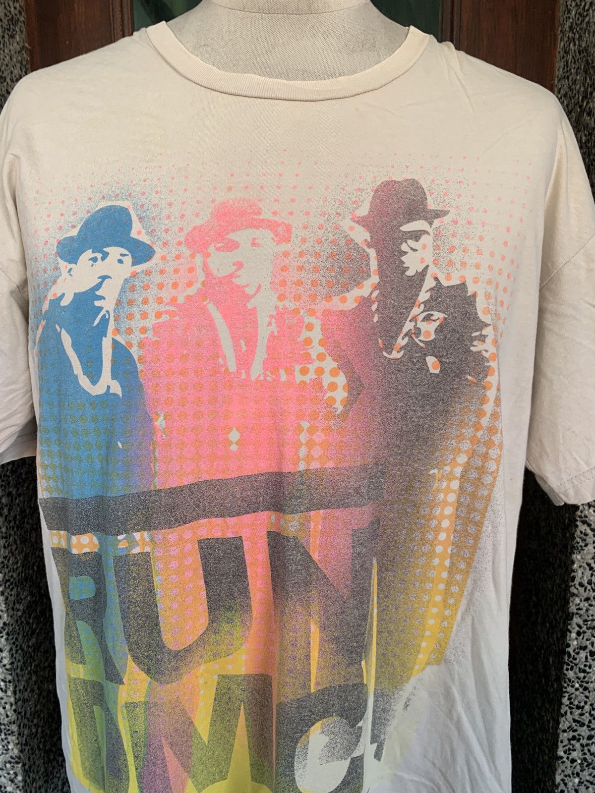 RUN DMC Vintage RUN DMC Hip Hop T shirt Size US L / EU 52-54 / 3 - 2 Thumbnail