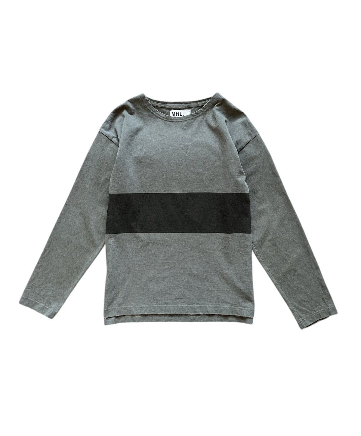 Margaret Howell MHL Margaret Howell khaki cotton longsleeve Size US S / EU 44-46 / 1 - 1 Thumbnail