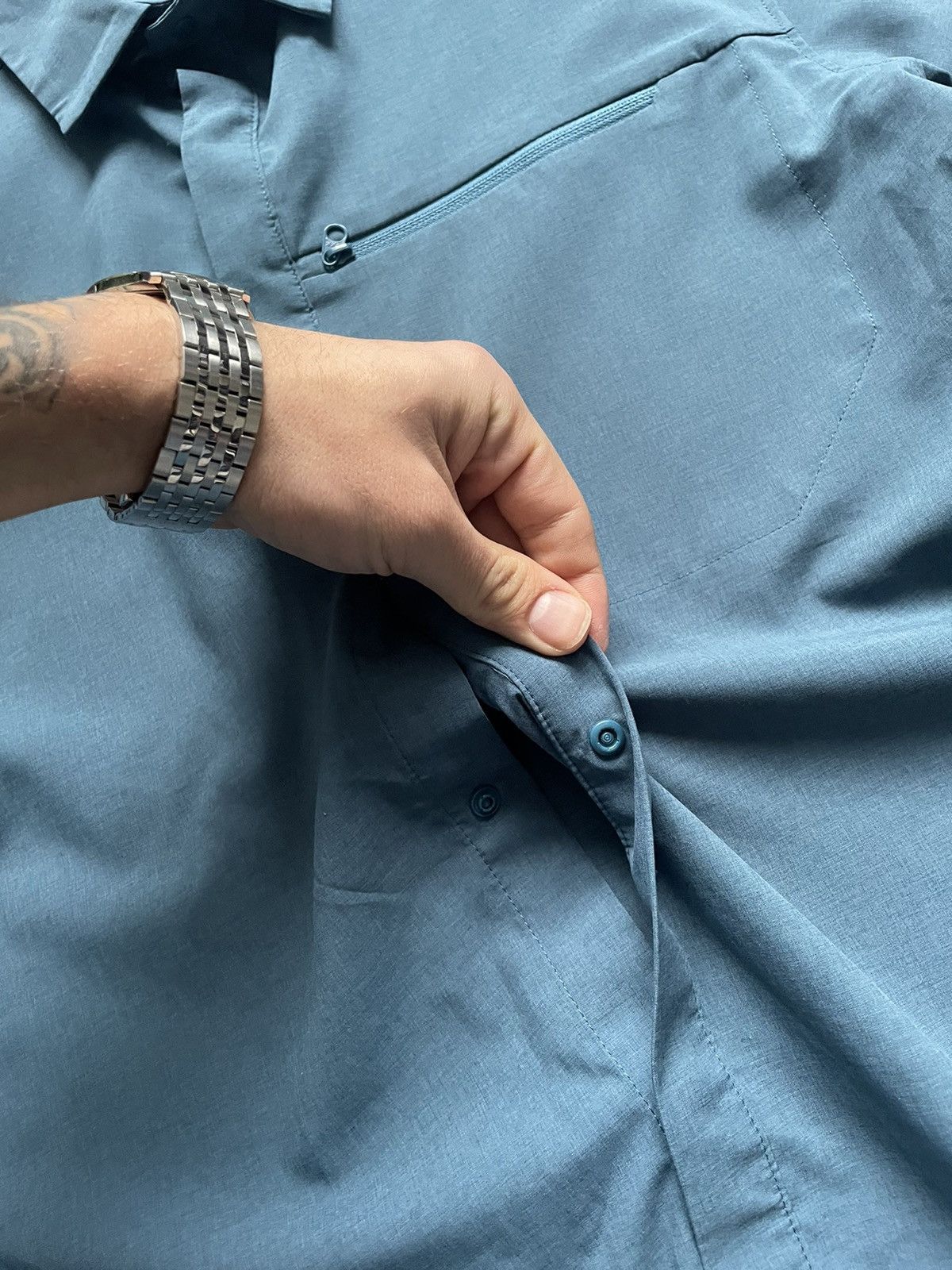 Arc'teryx Arcteryx y2k track outdoor shirt Size US M / EU 48-50 / 2 - 7 Thumbnail