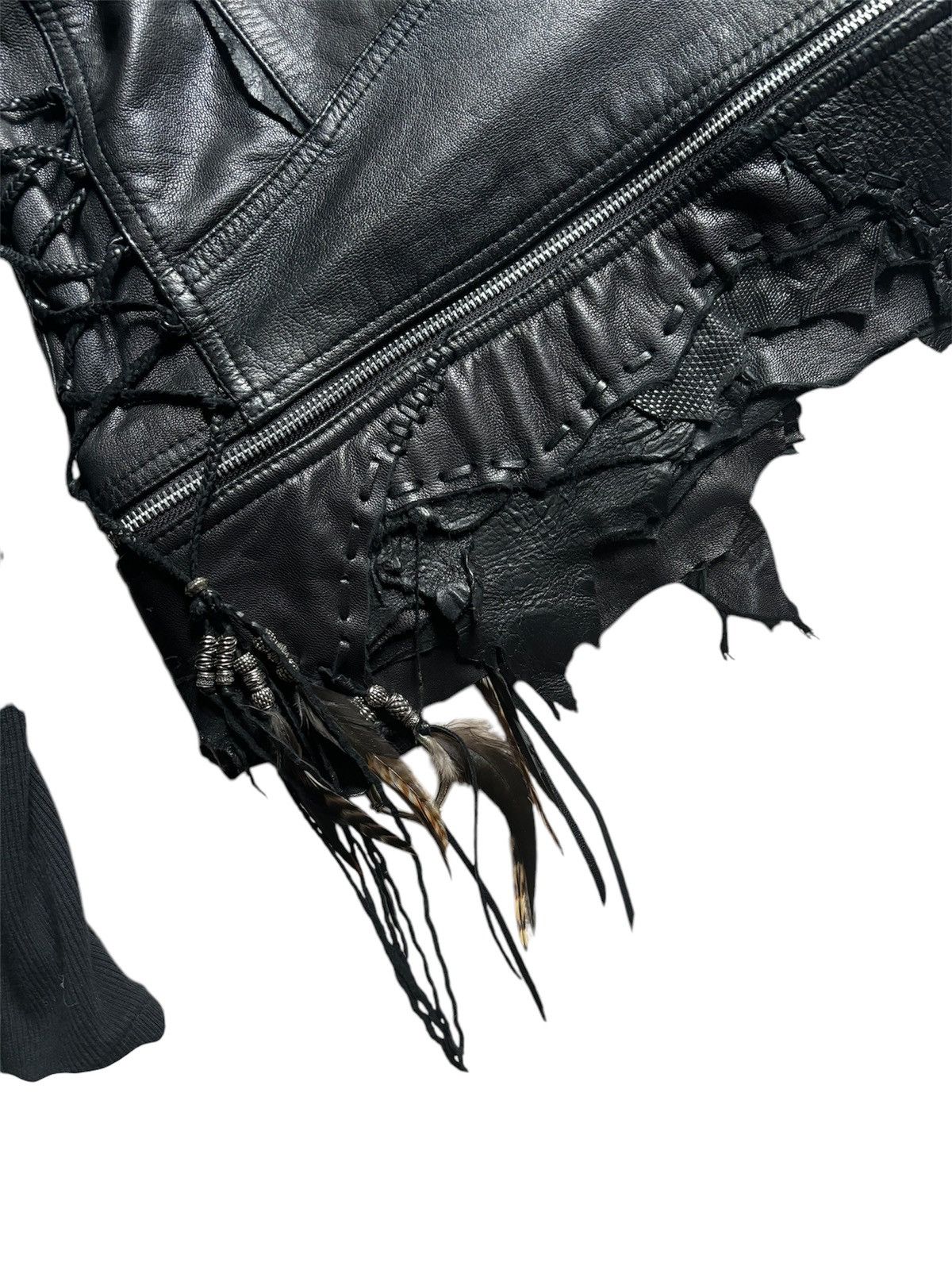 14th Addiction Beat It Leather Jacket