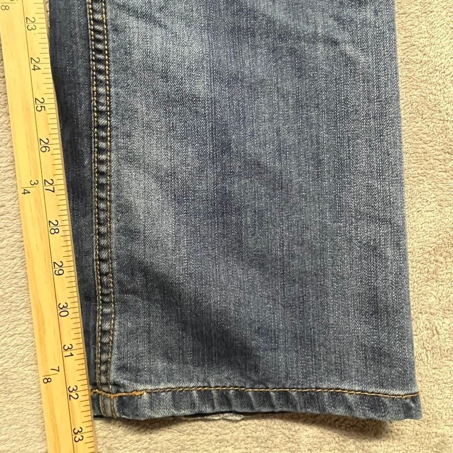 Seven 7 Seven 7 Jeans Mens Straight Jeans Denim Blue 34x34 Size US 34 / EU 50 - 5 Thumbnail