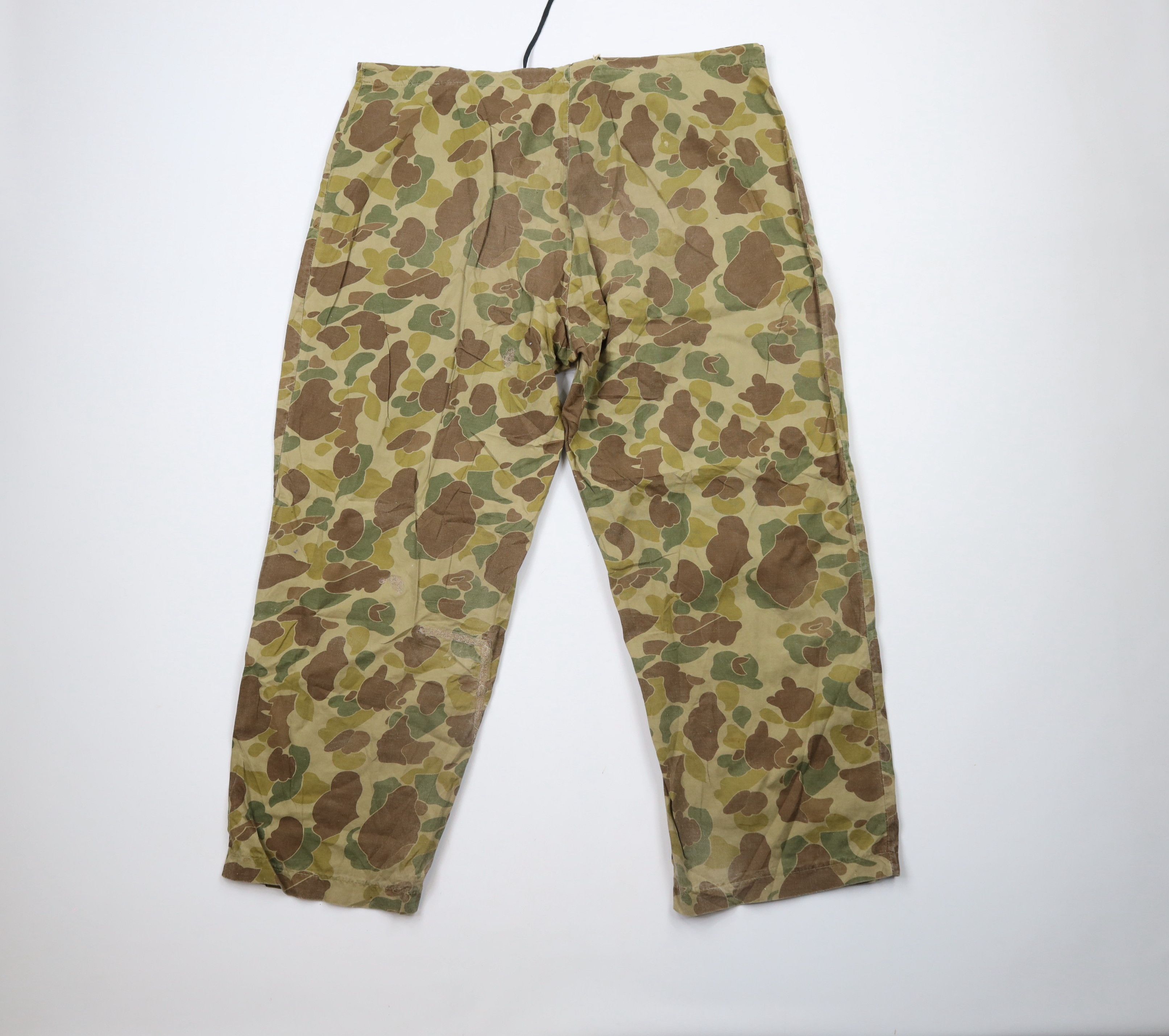 Vintage Vintage 70s Streetwear Frogskin Camouflage Field Pants USA Size US 40 / EU 56 - 12 Thumbnail