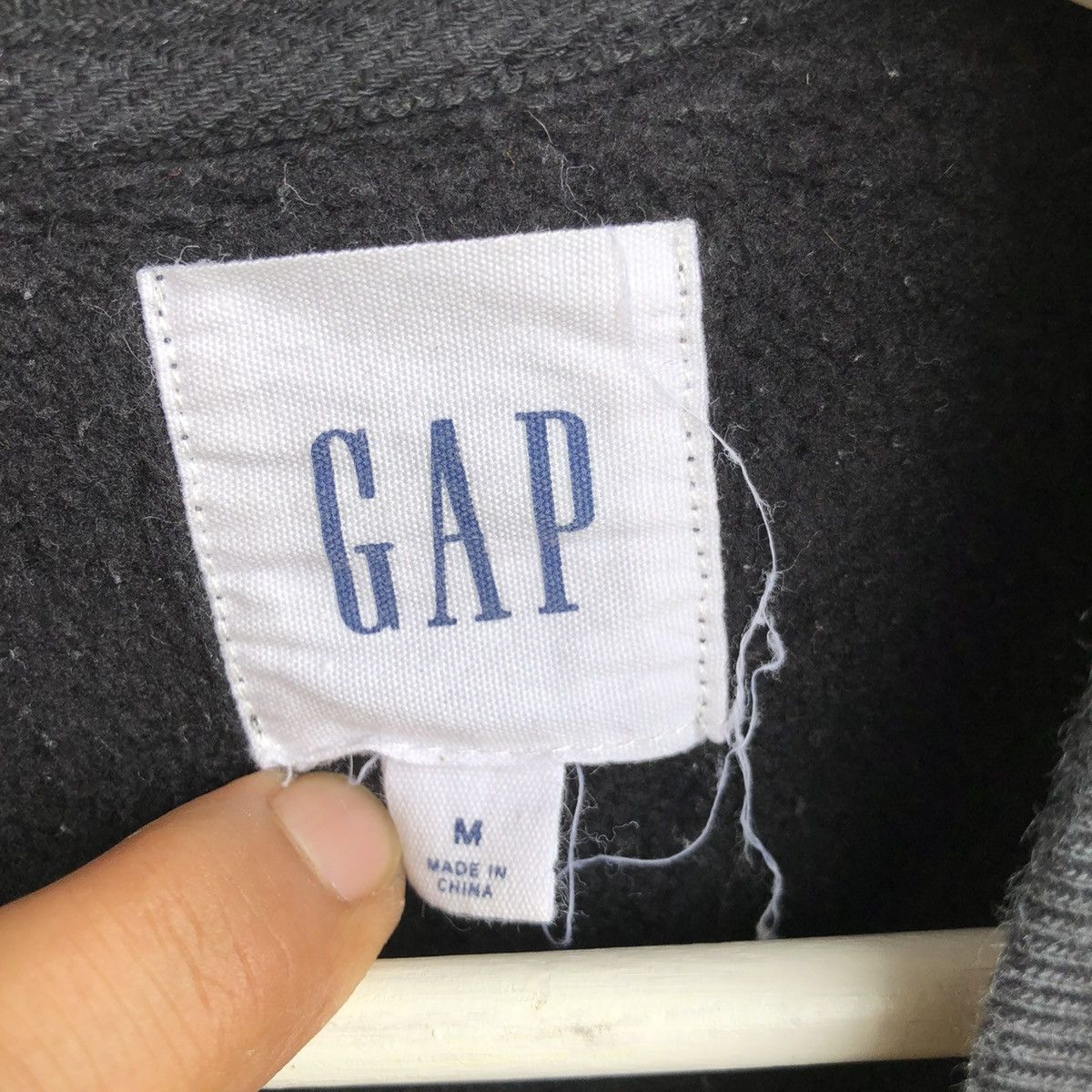 Gap Vintage GAP Streetwear Big Logo Sweatshirt Size US M / EU 48-50 / 2 - 6 Thumbnail