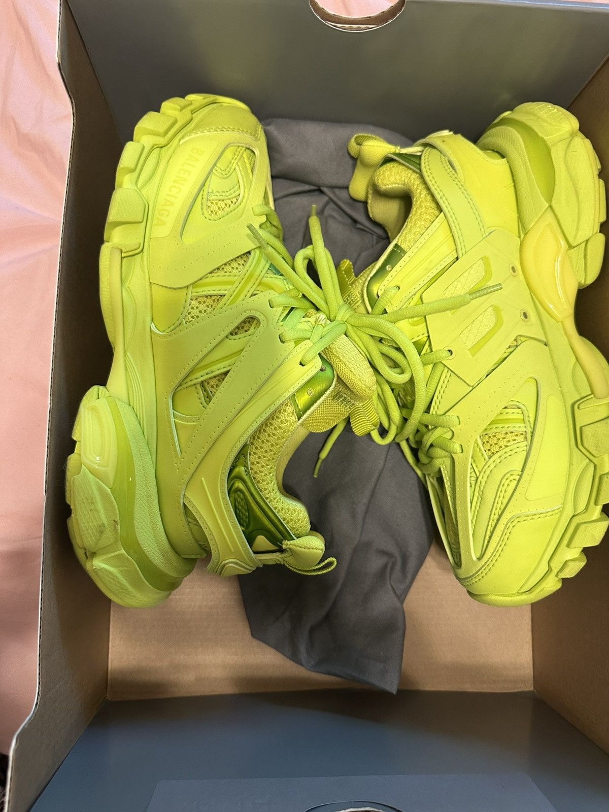 Balenciaga Balenciaga track sneaker Size US 7 / IT 37 - 2 Thumbnail