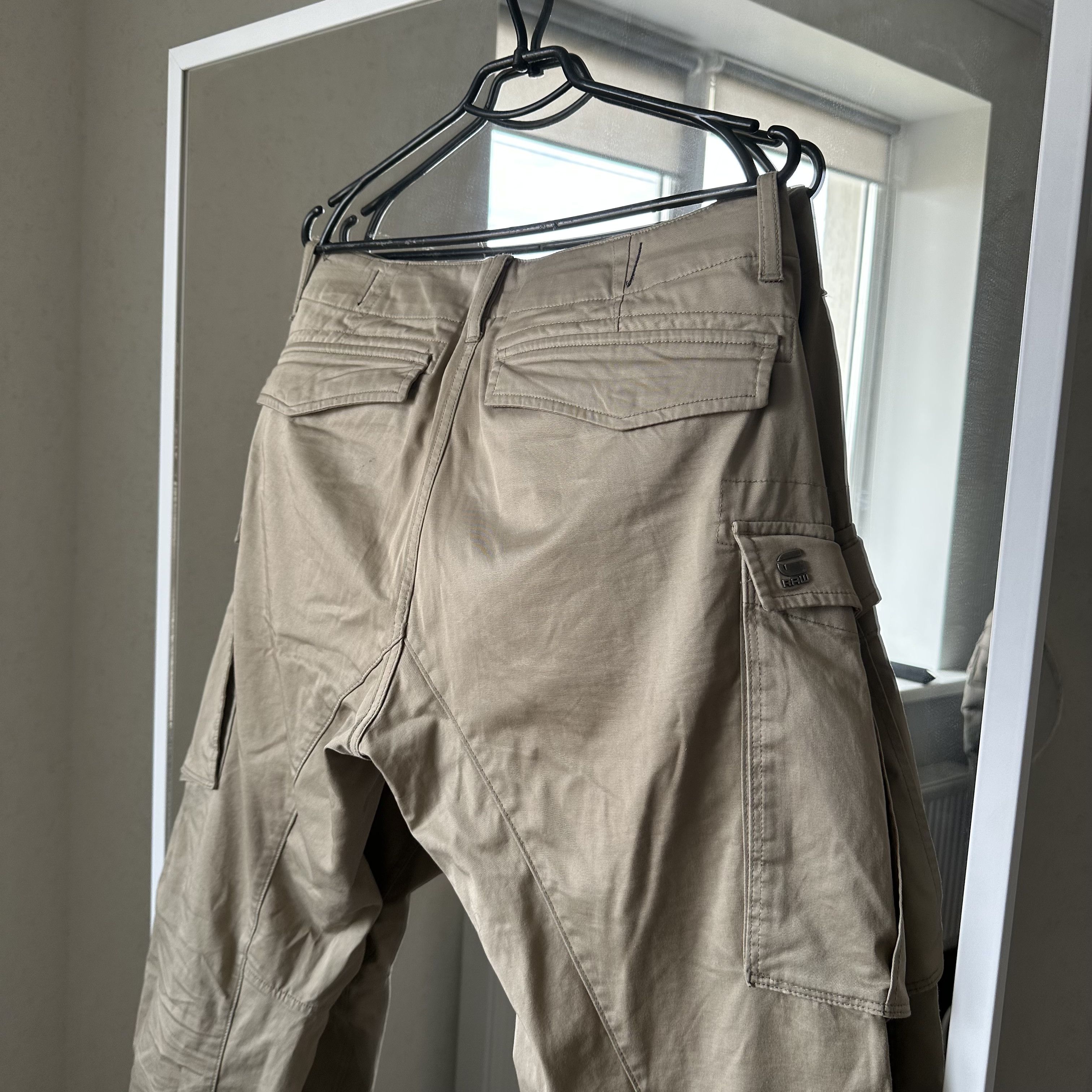 G-Star G Star Raw Rovic Multi Pocket Cargo Pants Size US 33 - 5 Thumbnail