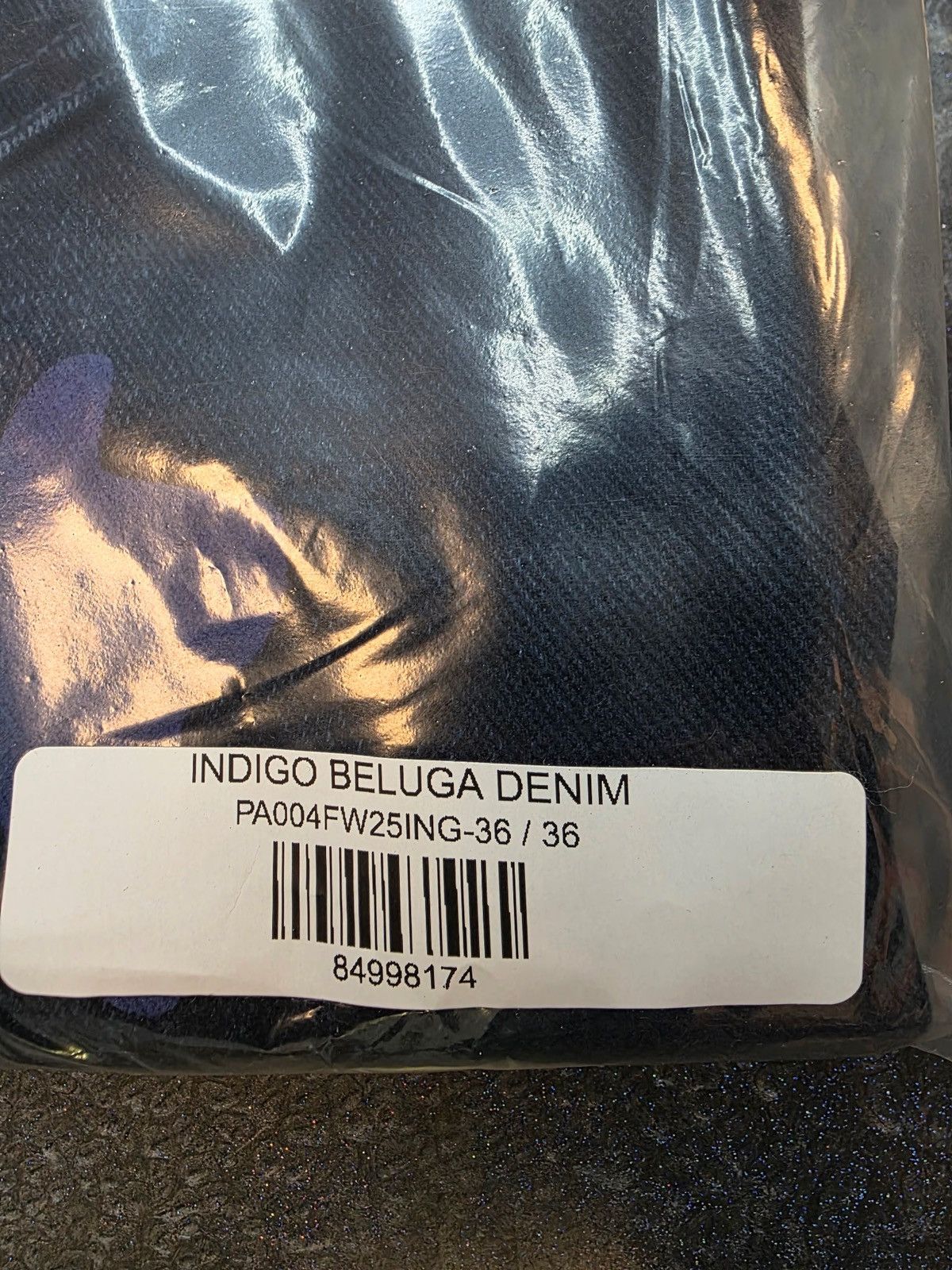 Sp5der Sp5der Beluga Denim Size US 36 / EU 52 - 5 Thumbnail