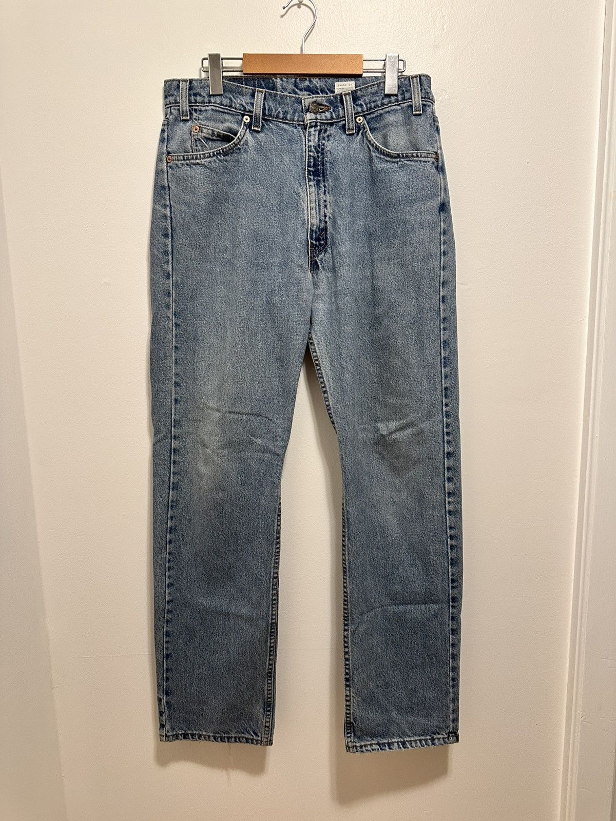 Levi's Orange Tab Vintage Levi’s FLAWLESS Size US 34 / EU 50 - 2 Thumbnail