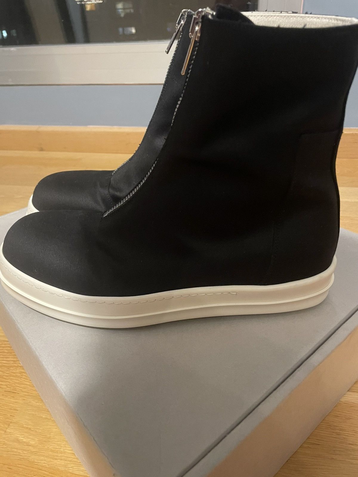 Rick Owens Rick owens full zip shoes Size US 10 / EU 43 - 9 Thumbnail