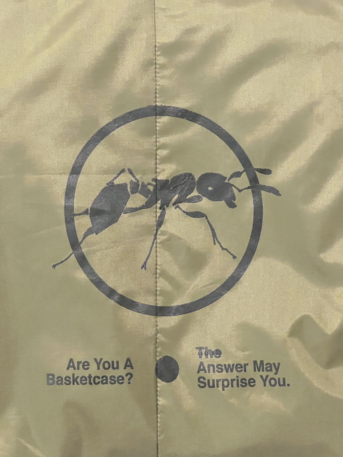 basketcase gallery basketcase gallery “Are you a basketcase?” nylon bag Size ONE SIZE - 2 Thumbnail
