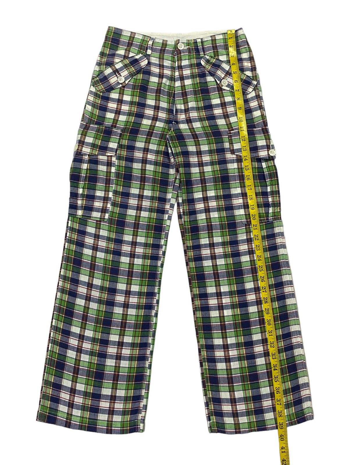 Comme des Garcons AD2001 Comme Des Garçons Tricot Cargo Trousers Size 28" / US 6 / IT 42 - 6 Thumbnail