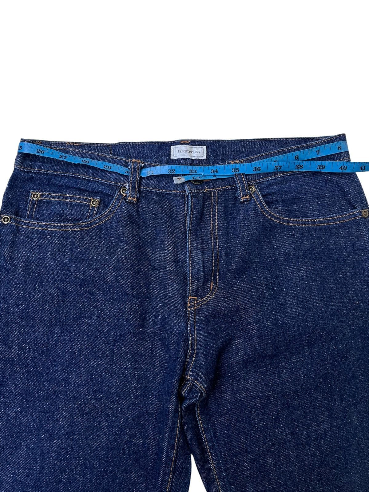 Hysteric Glamour Vintage Y2K Hysterics Raiders logo jeans Size US 32 / EU 48 - 8 Thumbnail