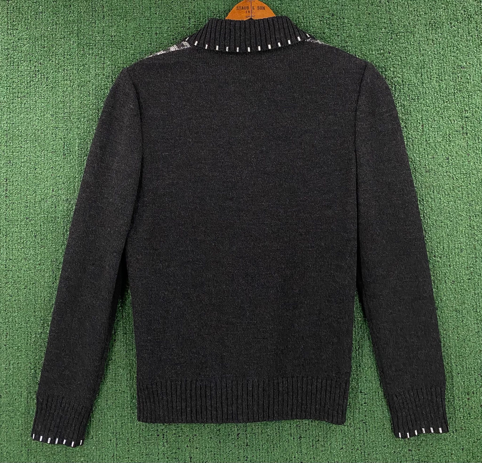 St. John St. John Sport Studded Metallize Cardigan Sweater Small Size S / US 4 / IT 40 - 6 Thumbnail