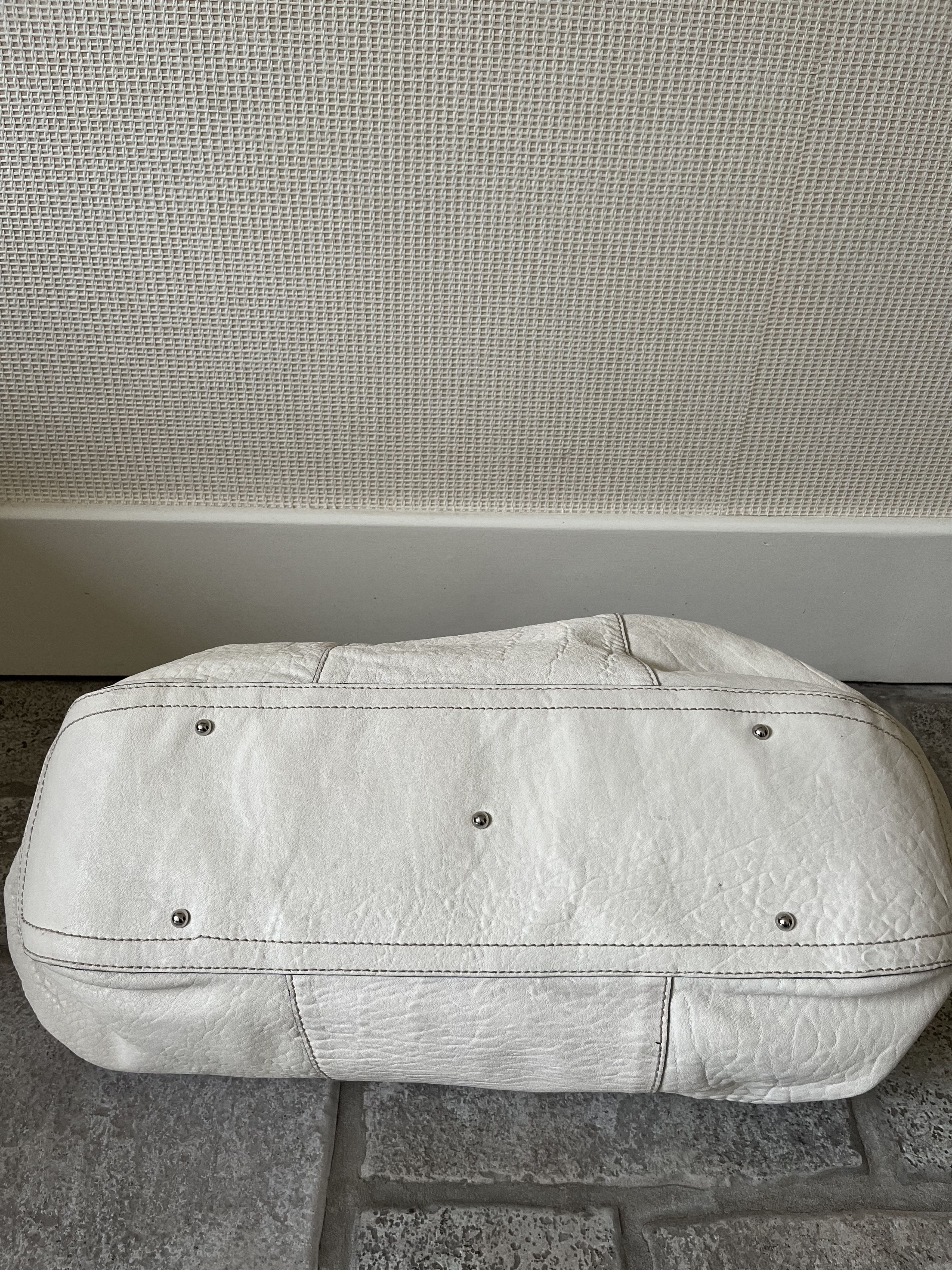 Dolce & Gabbana Dolce&Gabbana Off White D ring flap shoulder bag Size ONE SIZE - 3 Thumbnail