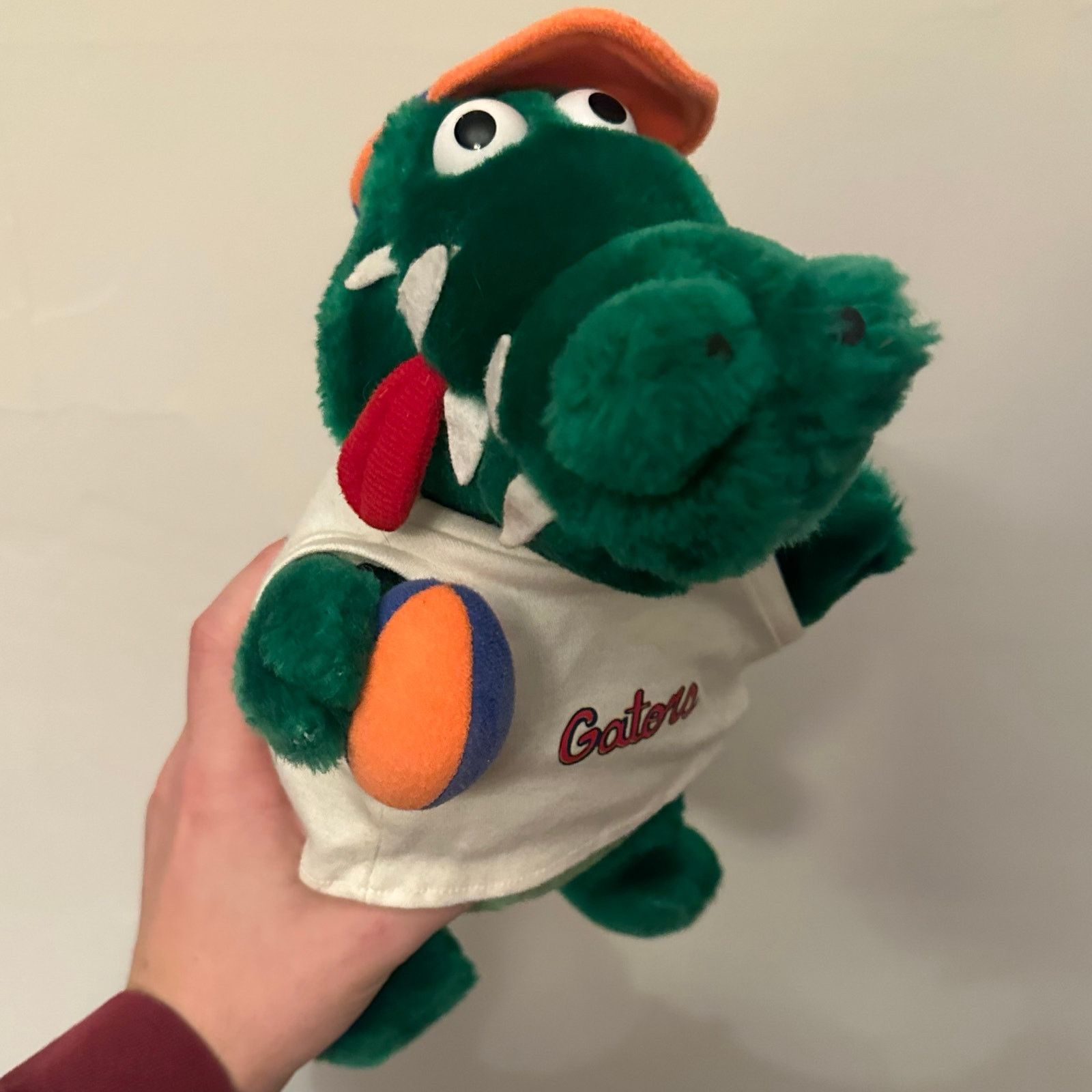 Other Vintage University of Florida Albert the Gator plush 1986 Size ONE SIZE - 1 Thumbnail