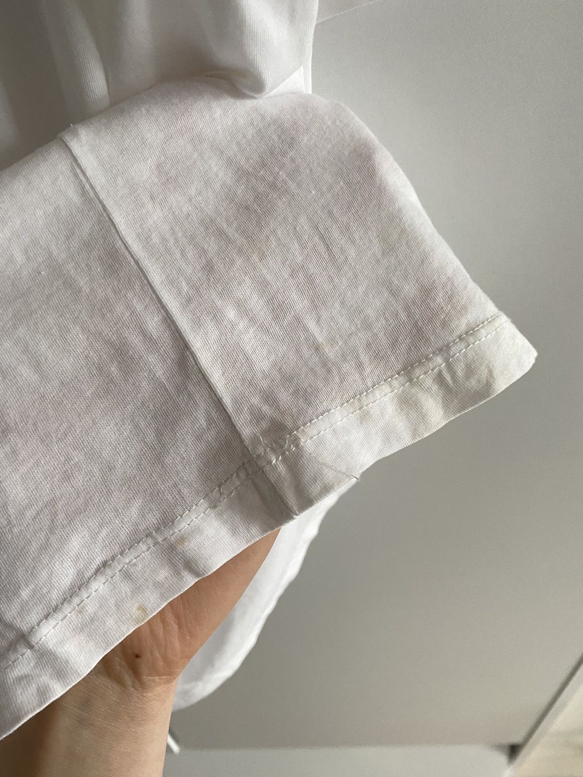 Alexander Wang Alexander Wang White Cotton T-Shirt Size US XS / EU 42 / 0 - 7 Thumbnail