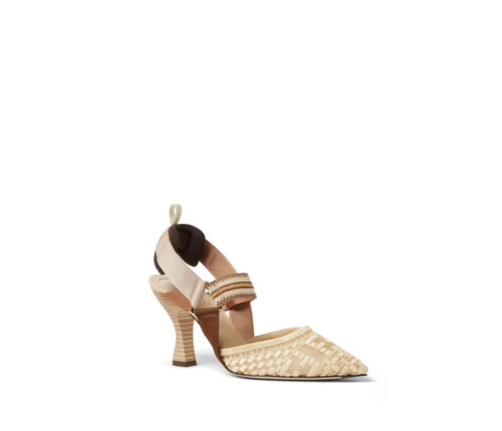 Fendi Fendi Colibri Slingback Pump Size ONE SIZE - 2 Thumbnail