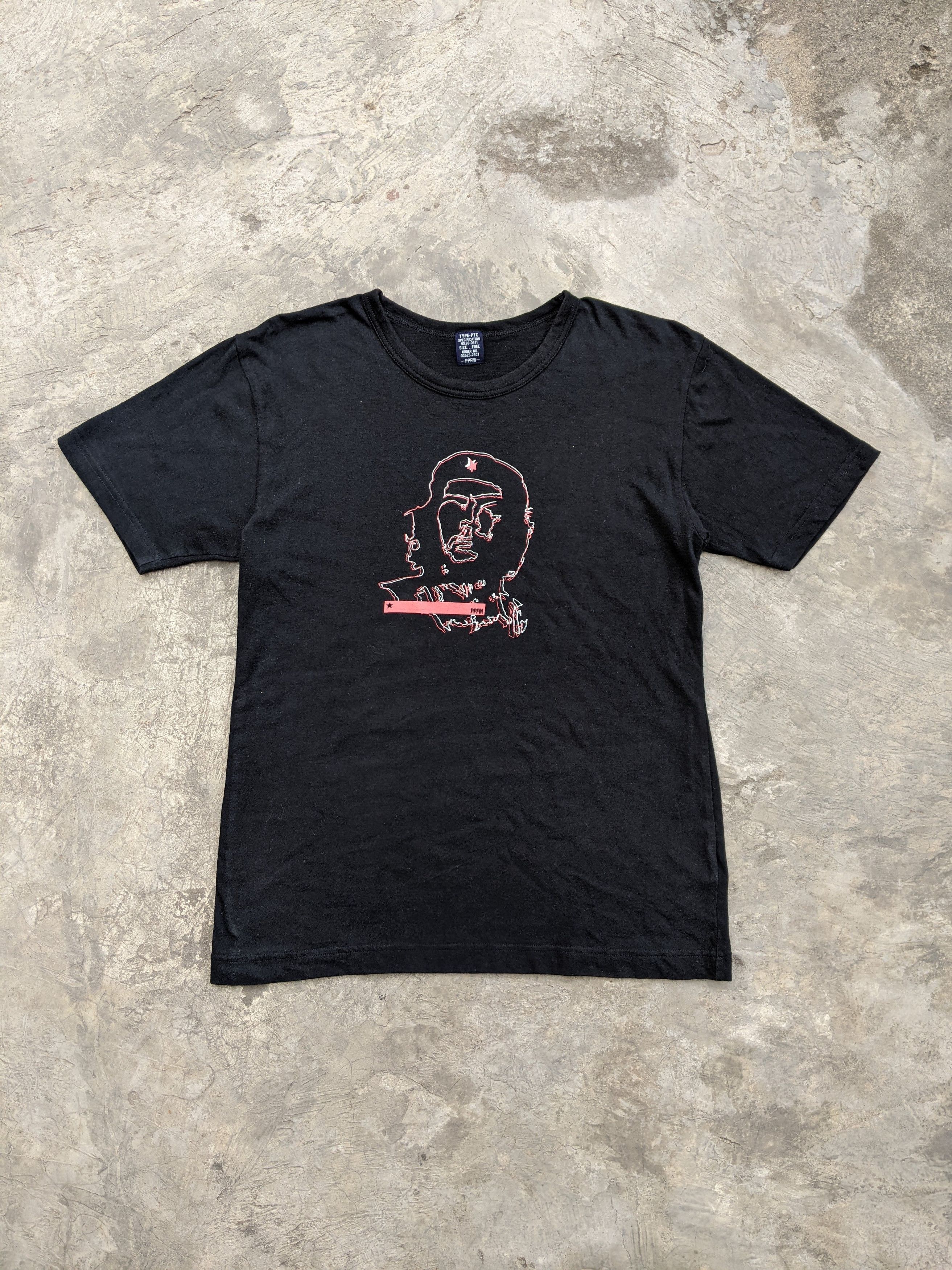 PPFM PPFM Che Guevara Militay tee Size US M / EU 48-50 / 2 - 1 Thumbnail