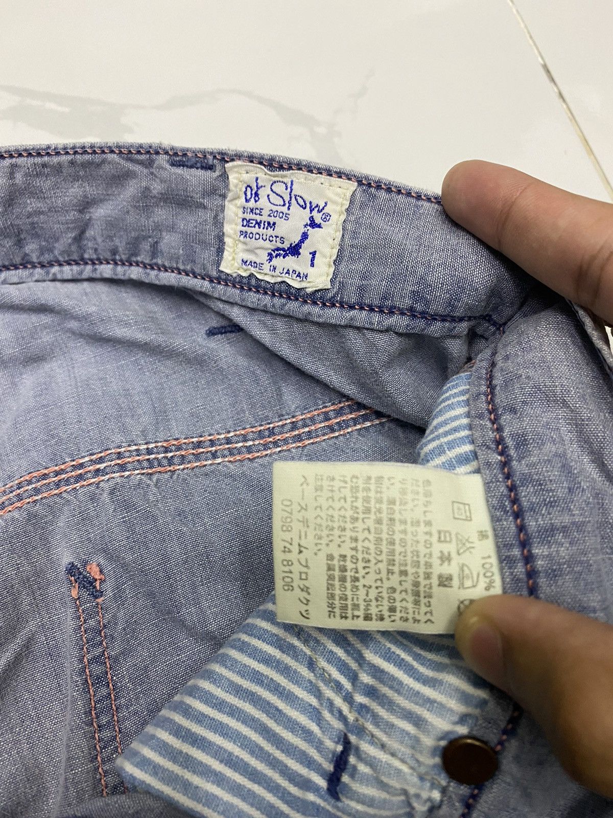 Orslow RARE COLOUR🔥ORSLOW JAPAN CARPENTER PANTS Size US 30 / EU 46 - 8 Thumbnail