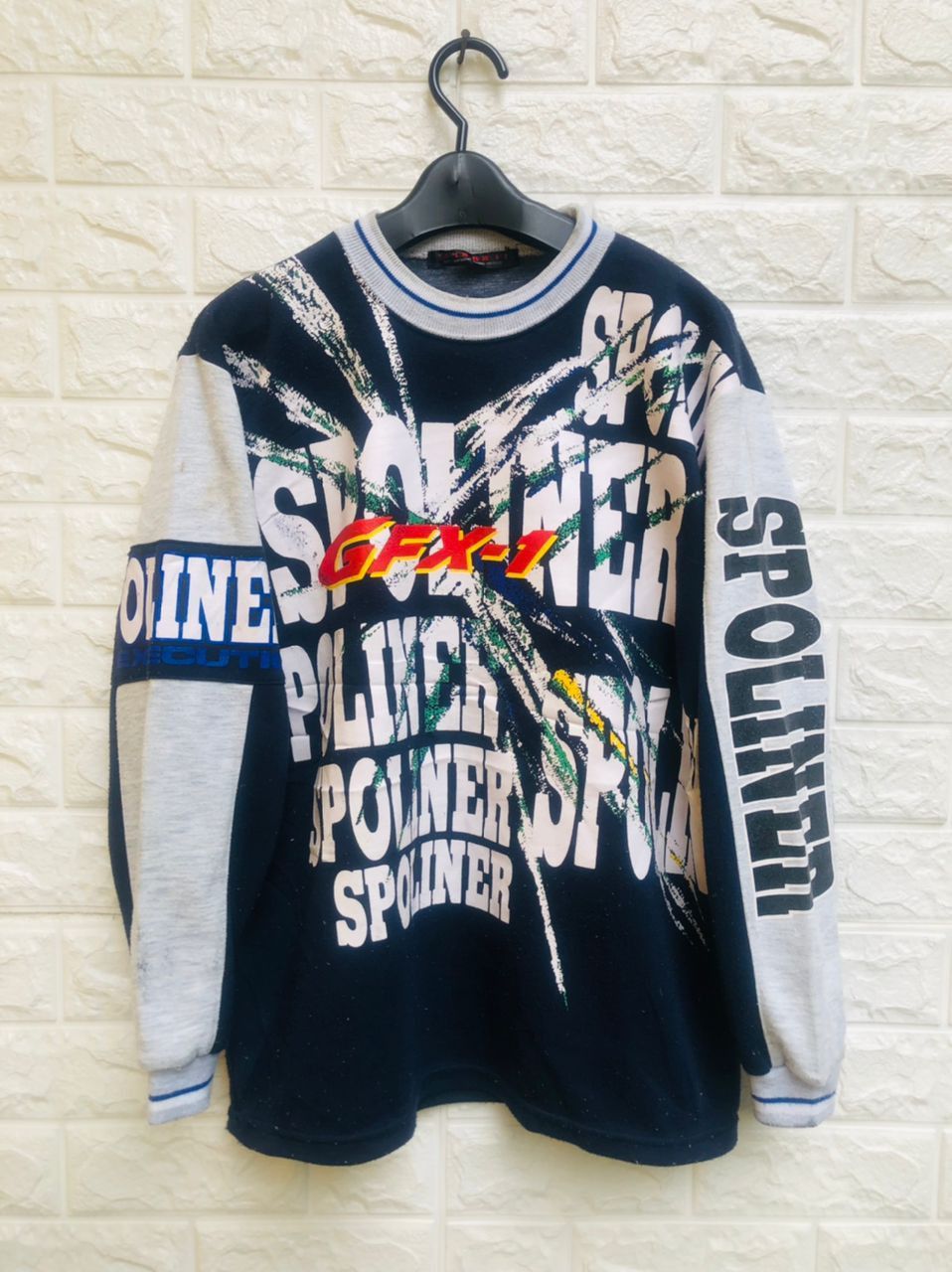 Japanese Brand Vintage Spoliner Japanese Designer Fashion Style Size US M / EU 48-50 / 2 - 1 Thumbnail