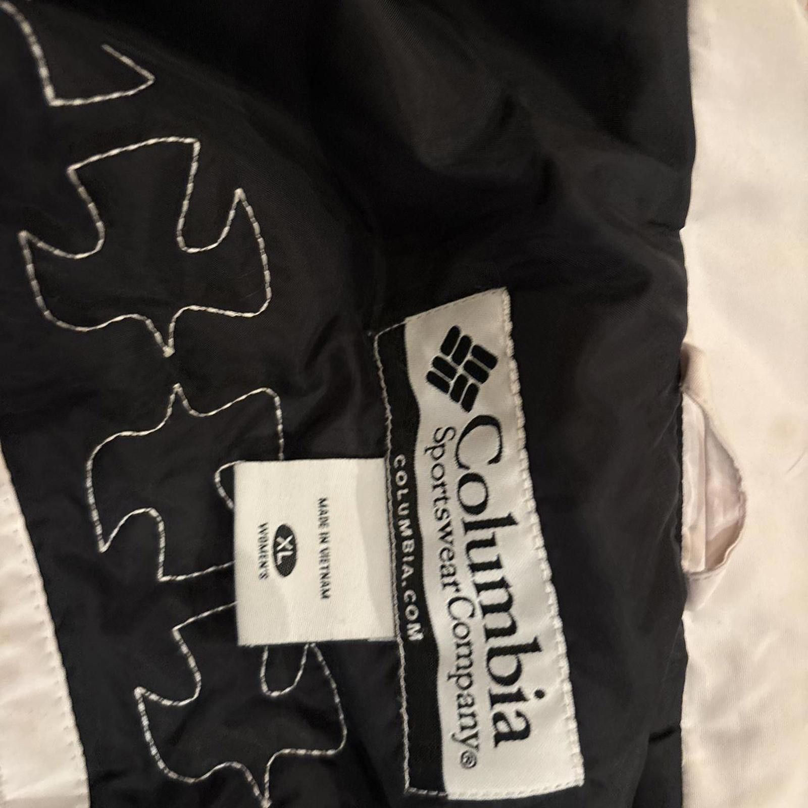 Columbia Vintage Columbia Black & White Windbreaker Jacket Size US XL / EU 56 / 4 - 8 Thumbnail