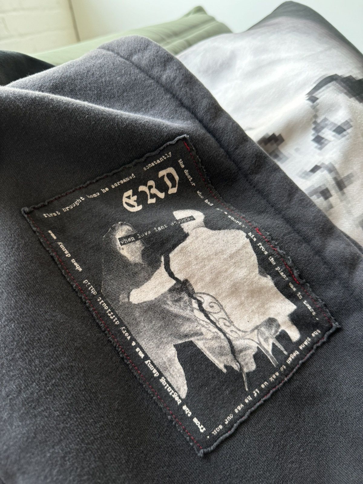 Enfants Riches Deprimes Enfants Riches Déprimés Asphyxiation Assemblage hoodie Size US XXL / EU 58 / 5 - 3 Thumbnail