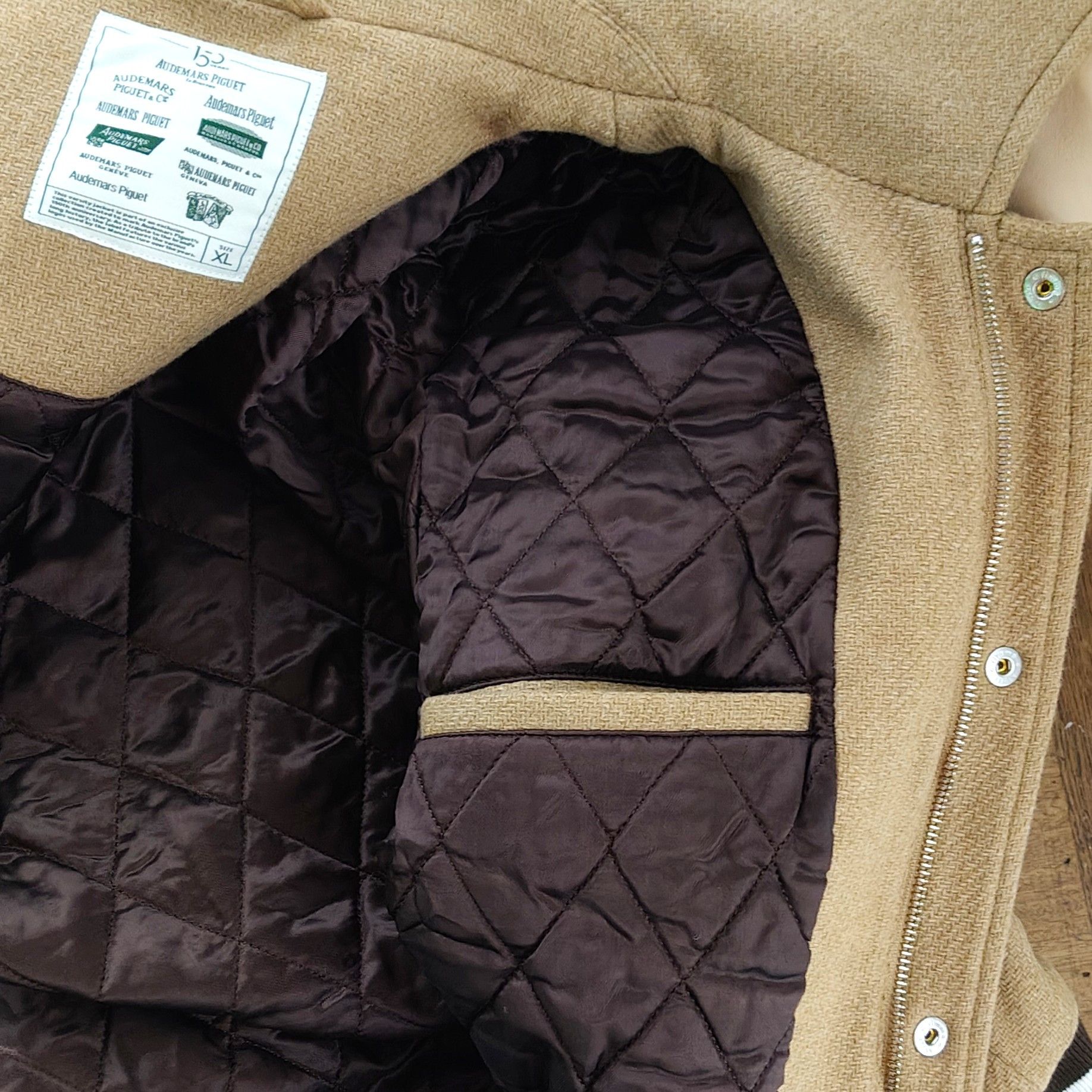 Audemars Piguet Varsity Audemars Piguet "150th Anniversary" Size US XL / EU 56 / 4 - 11 Thumbnail