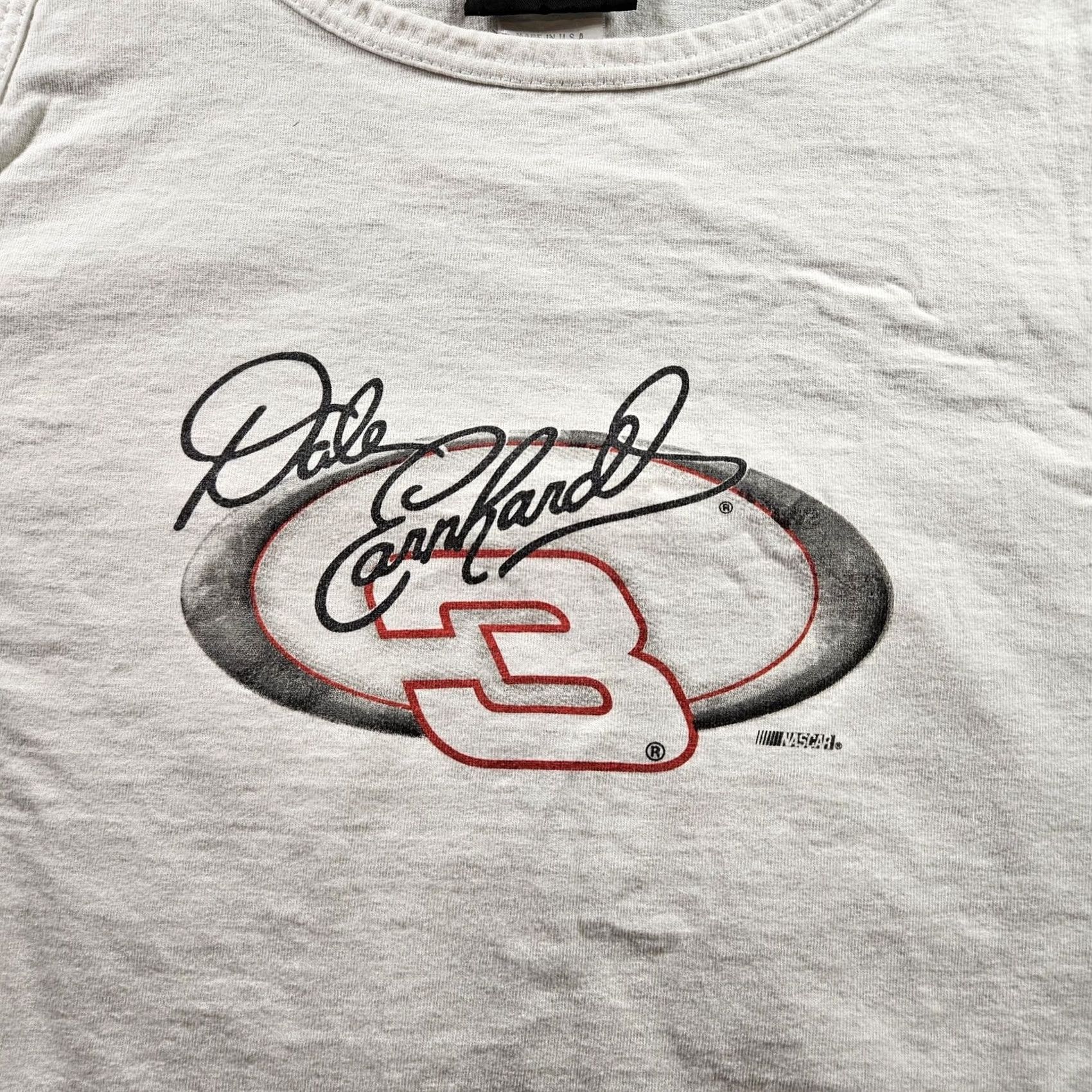 Chase Authentics VINTAGE Dale Earnhardt Tank Top Womens XL USA 90s Chase Authentics White Sleeveless Scoop Neck Sports shirt Size XL / US 12-14 / IT 48-50 - 2 Thumbnail